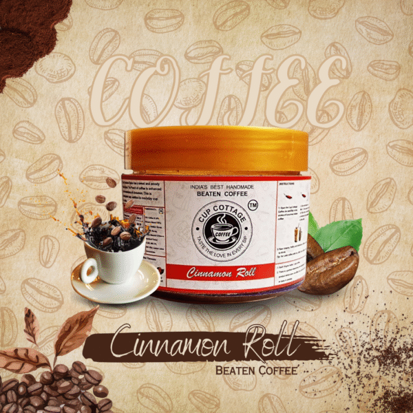 Cup Cottage – Cinnamon Roll Beaten Coffee