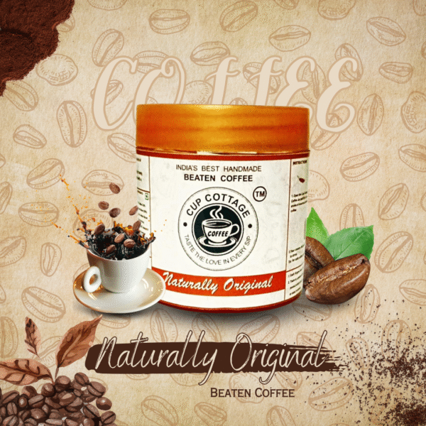Cup Cottage – Naturally Original Beaten Coffee