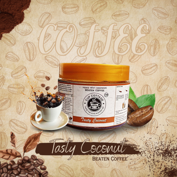 Cup Cottage – Tasty Coconut Beaten Coffee