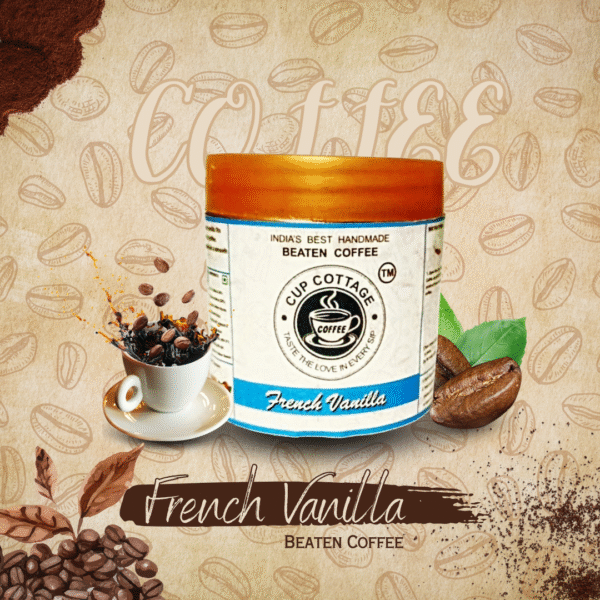 Cup Cottage – French Vanilla Beaten Coffee