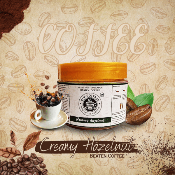 Cup Cottage – Creamy Hazelnut Beaten Coffee