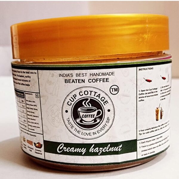 Cup Cottage – Creamy Hazelnut Beaten Coffee - Image 2