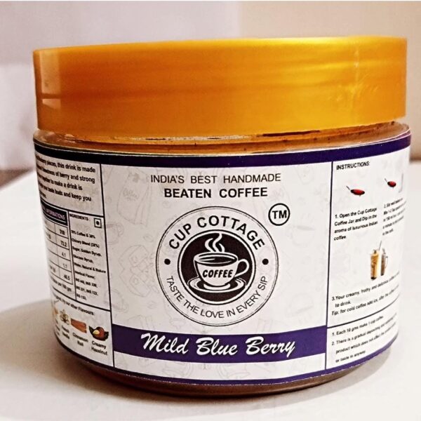 Cup Cottage – Mild Blue Berry Beaten Coffee - Image 2