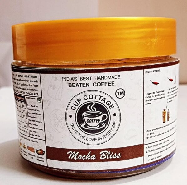 Cup Cottage – Mocha Bliss Beaten Coffee - Image 2