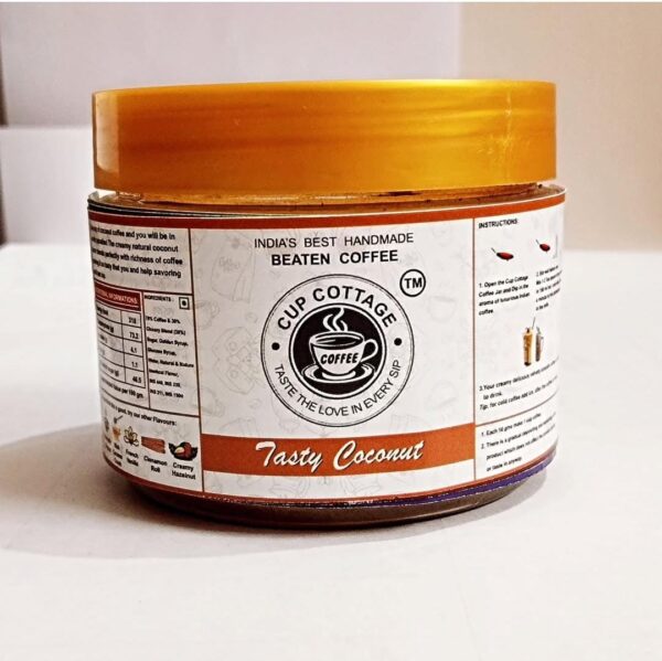Cup Cottage – Tasty Coconut Beaten Coffee - Image 2