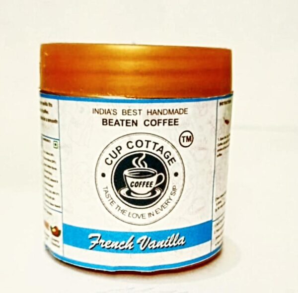 Cup Cottage – French Vanilla Beaten Coffee - Image 2