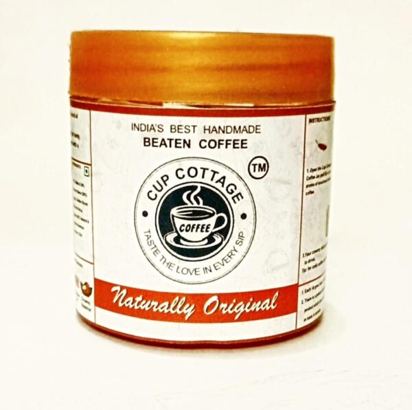 Cup Cottage – Naturally Original Beaten Coffee - Image 2